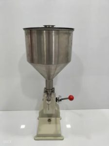 Manual Paste Filling Machine