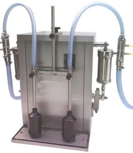 Semi Automatic Liquid Filling Machine