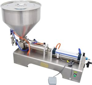 Semi Automatic Paste Filling Machine