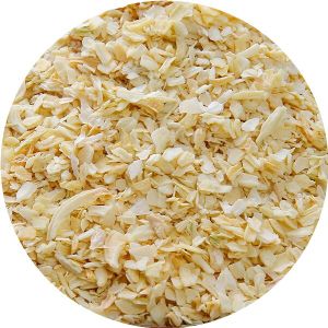 Dehydrated White Onion Chopped