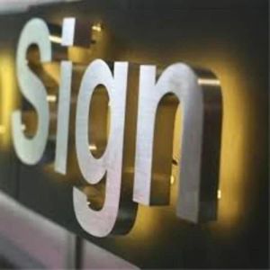 LED Metal Sign Letter