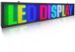 led display sign board