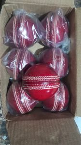 Youth leather cricket ball