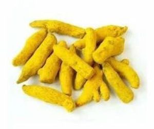 Organic Dried Turmeric Finger