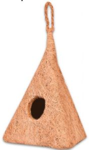 Pyramid Bird House