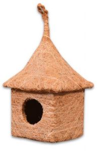 Square Hut Bird House