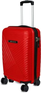 28 Inch CrossLine Red Luggage