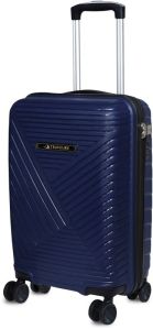 28inch Crossline Blue Luggage