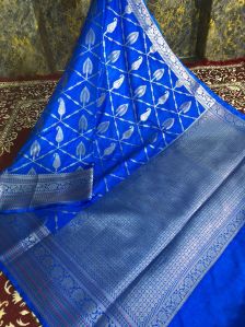 Banarasi Semi Katan Sarees