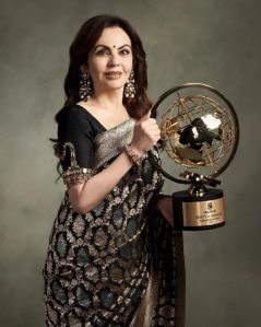 Banarsi Nita Ambani saree