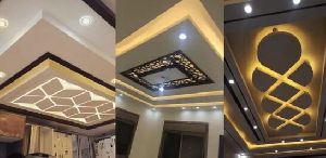 dropped false ceiling