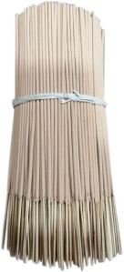 9 Inch White Raw Incense Stick