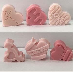 scented heart shaped soy wax wax melts