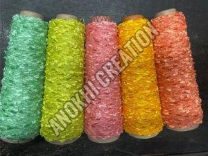 Polyester Flag Fancy Yarn