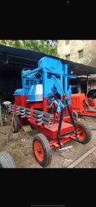 concrete mixer machine lift