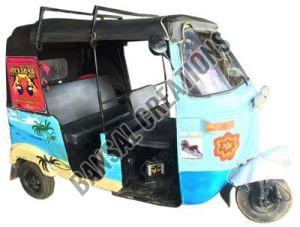 Customized E Rickshaw Sticker