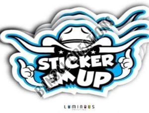 Die Cut PVC Sticker