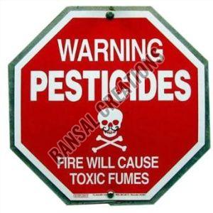 Pesticide Regulation Sticker