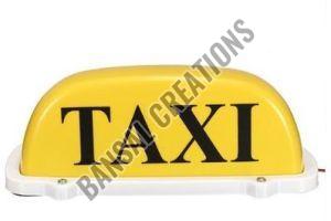 Taxi Sticker