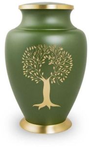 Brass Cremation Urns