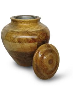 Wooden Urns