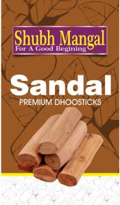 Shubh Mangal Sandal Dry Dhoop Stick