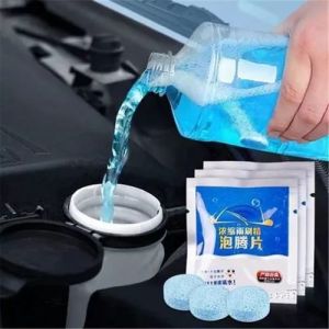 Car Windshield glass cleaning tablet