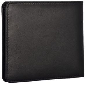 Mens Black Leather Wallet