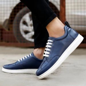 Mens Leather Casual Shoes