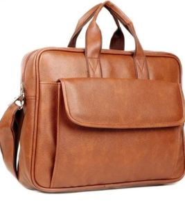 Mens Leather Office Bag