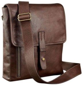 Mens Leather Shoulder Bag