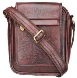 Mens Leather Sling Bag