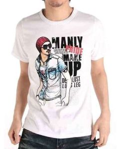 Mens Printed T Shirt