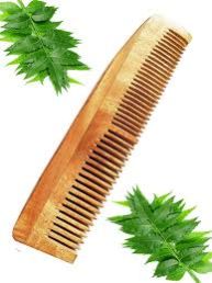 Pure Neem Wood Comb