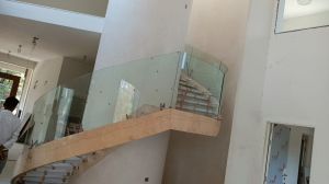 Tempered Glass Railing