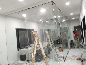 Toughened Glass Fitting Service