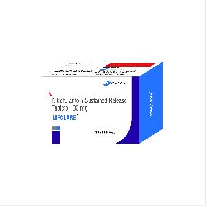 NITROFURANTOIN SUSTAINED RELEASE TABLETS 100 MG