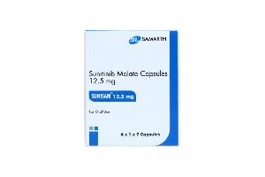 Sunitinib Malate Capsules 12.5 MG