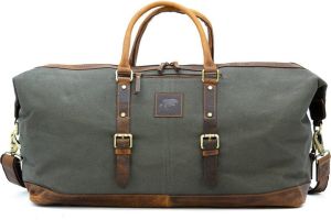 Leather Duffle Bag