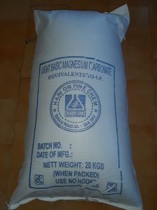 Light Magnesium Carbonate