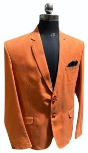 Mens Cotton Formal Blazer