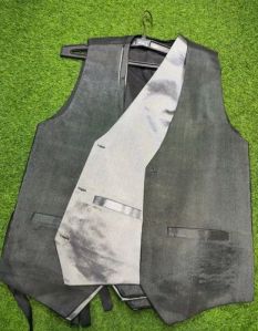 Mens Poly Viscose Waistcoat