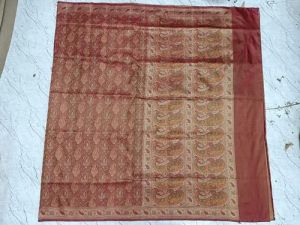 Handmade Zari Gold Banarasi Silk Saree