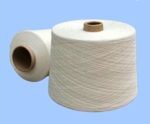 Plain Spun Polyester Dyed Yarn