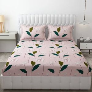 Polyester Queen Size Bed Sheet