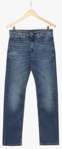 Regular Fit Faded Men Denim Jeans