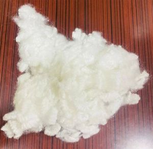 Siliconized Polyester Fiber