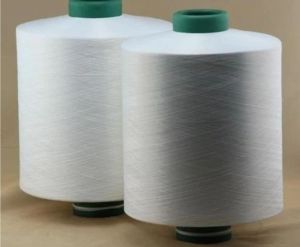 White Plain Polyester Yarn