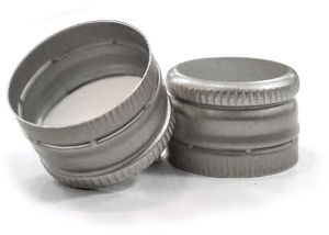 25MM Silver Color Aluminum ROPP Cap