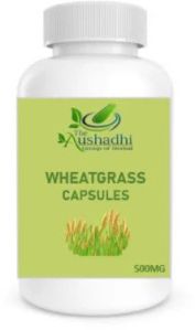 Wheat Grass capsule